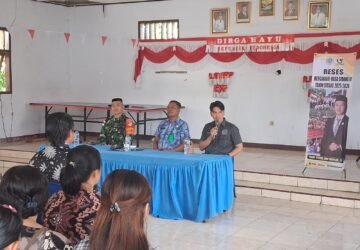 Tonny Mandak Serap Aspirasi Warga Kawaluso, Hasil Kopra Menumpuk karena Kapal Tak Lagi Singgah