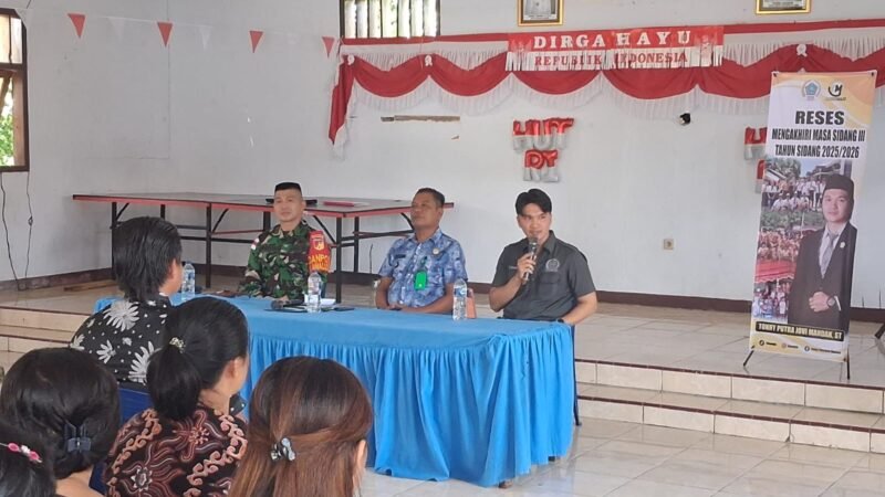 Tonny Mandak Serap Aspirasi Warga Kawaluso, Hasil Kopra Menumpuk karena Kapal Tak Lagi Singgah