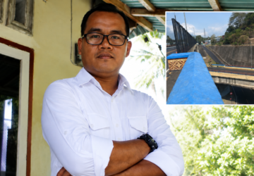 Kisah Zeth, Pemuda Sangihe yang Menolong Pria Alami Krisis di Flyover Interchange Manado  