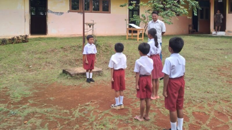 81 Tahun Merdeka, SD GMIST Eppata Tetilade di Perbatasan Indonesia-Filipina Kekurangan Murid dan Guru