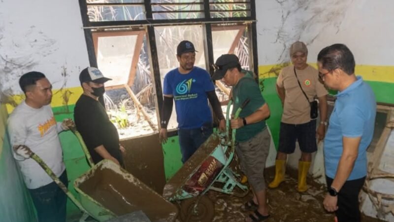 Alkes Rusak Terendam Banjir, Dinkes Sangihe Siapkan Anggaran Puskesmas Tamako