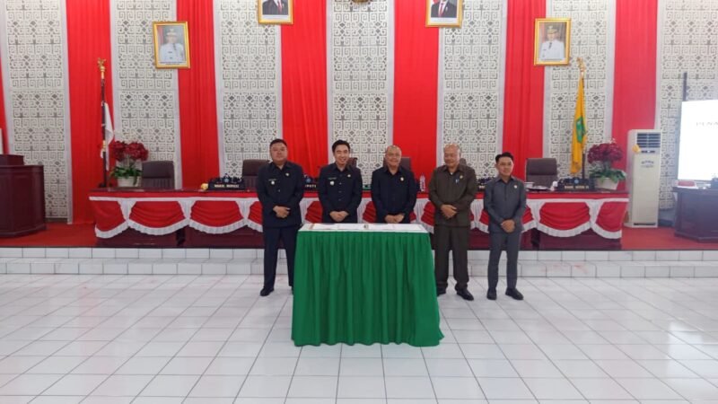 DPRD dan Pemkab Sangihe Sepakati KUA-PPAS Perubahan APBD 2026