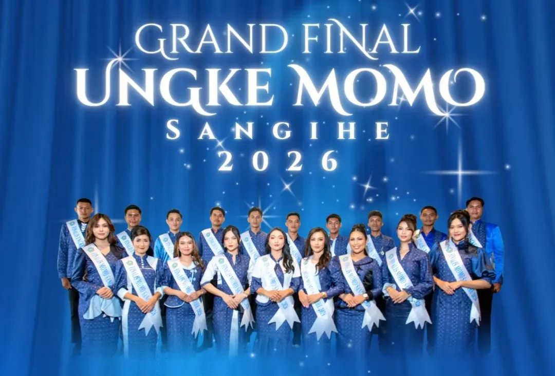 Ungke Momo Sangihe tahun 2026. (Foto: Ist)