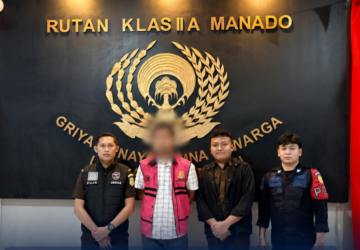 Kejari Talaud Tetapkan Satu Tersangka Korupsi Pengadaan Tanah, Langsung Ditahan di Manado