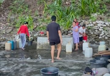 Krisis Air Bersih Mendera Pulau Kawaluso Saat El Niño, Warga Bertahan di Tepi Pantai