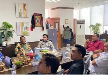 DPRD Sangihe Kawal Proposal Bantuan Korban Gempa dan Banjir ke BNPB