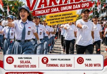 Semarak HUT Ke-81 RI di Sitaro: Dari Harmoni Ampa Wayer hingga Adu Taktik di Papan Catur