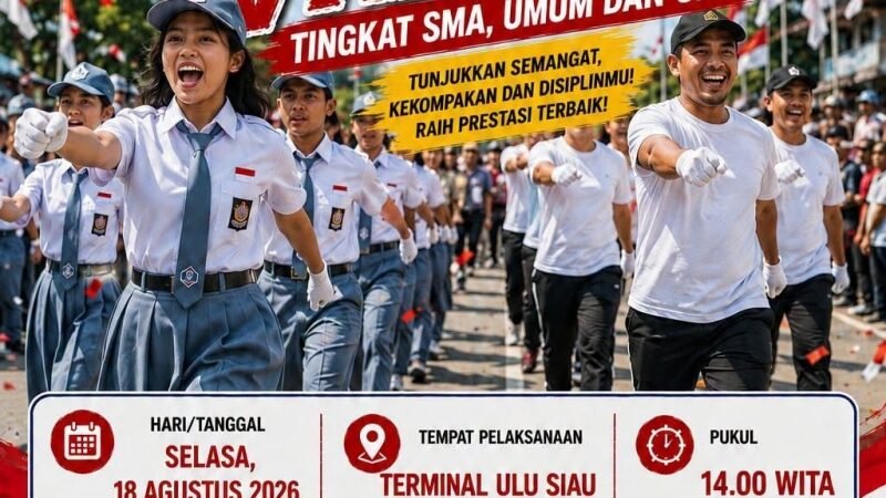 Semarak HUT Ke-81 RI di Sitaro: Dari Harmoni Ampa Wayer hingga Adu Taktik di Papan Catur