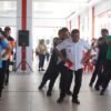 Perkuat Soliditas ASN Sitaro, Plt Bupati dan Pj Sekda Kompak Ramaikan Lomba Pinguin Antar OPD