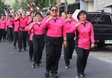 Sinergi Pesisir di Masadada Park: Pemkab dan Polres Sitaro Semarakkan HKGB ke-74 Lewat Olahraga Bersama