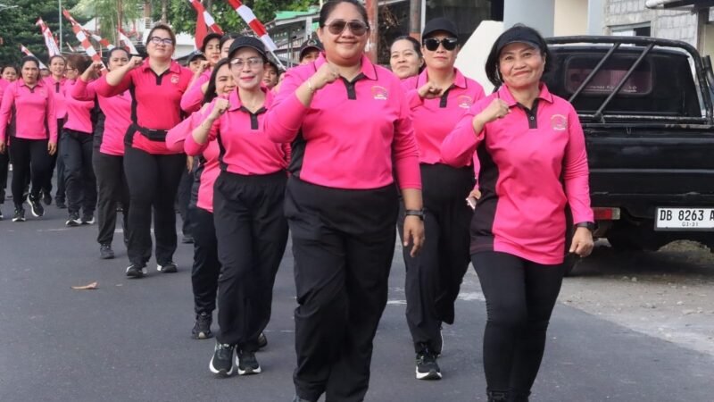 Sinergi Pesisir di Masadada Park: Pemkab dan Polres Sitaro Semarakkan HKGB ke-74 Lewat Olahraga Bersama