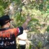 Tembus Medan Terjal di Puncak Kemarau, Plt Bupati Sitaro Berjibaku Pantau Karhutla di Kampung Nameng