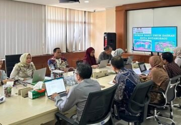 Wali Kota Kotamobagu Paparkan Usulan Peningkatan Sarana RSUD di Kementerian Kesehatan