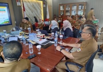 Pemkot Kotamobagu Ikuti Evaluasi SAKIP 2025 oleh Tim KemenPAN-RB