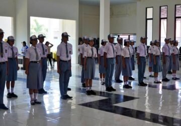 Kawah Candradimuka Pemuda Sitaro Resmi Dibuka, Paskibraka 2026 Ditempa Sambut HUT RI ke-81