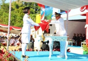 Gaungkan Semangat Sitaro Masadada, Peringatan HUT ke-81 RI di Siau dan Tagulandang Jadi Simbol Persatuan Daerah