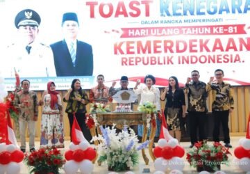 Malam Kenegaraan HUT ke-81 RI: Gaung Persatuan dan Semangat Masadada Menggema di Sitaro