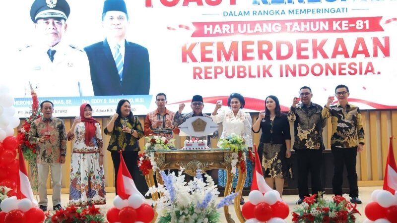 Malam Kenegaraan HUT ke-81 RI: Gaung Persatuan dan Semangat Masadada Menggema di Sitaro