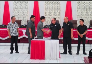 DPRD dan Pemkab Sangihe Sepakati KUA-PPAS Tahun Anggaran 2027