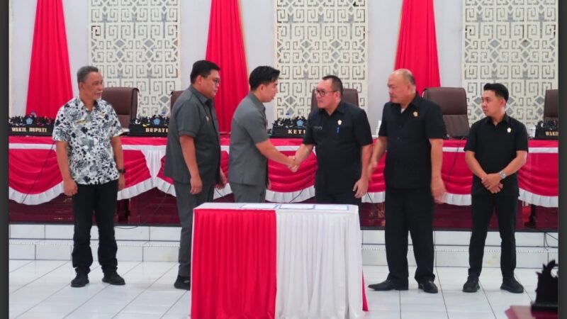 DPRD dan Pemkab Sangihe Sepakati KUA-PPAS Tahun Anggaran 2027