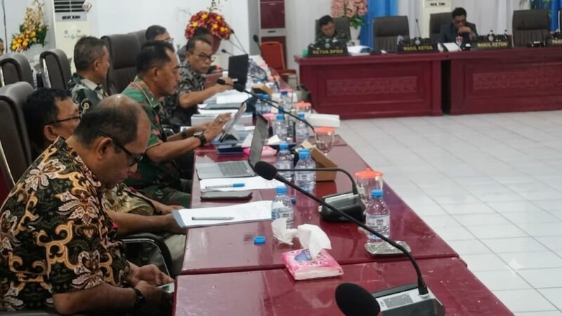 DPRD Sangihe Soroti Target PAD Tak Tercapai, OPD Diminta Dievaluasi