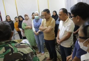 Wali Kota dan Wakil Walikota Kotamobagu Datangi Rumah Duka Korban Tabrakan Drag Race