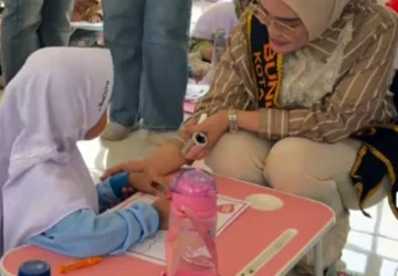 Ratusan Anak PAUD-TK di Kotamobagu Ikuti Lomba Kreativitas Rayakan HUT Ke-81 RI