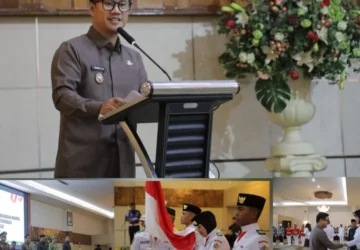 Rendy Mangkat Kukuhkan 36 Paskibraka Kotamobagu, Pesan Jaga Nama Baik Daerah