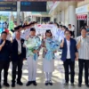 Gabriel Kamasi, Paskibraka Nasional Asal Kotamobagu, Disambut Pemkot di Bandara Sam Ratulangi