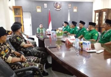 Wali Kota Kotamobagu Terima Kunjungan PW GP Ansor Sulut, Bahas Penguatan Sinergi dan Agenda Organisasi