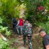 Hari Keempat Karhutla Gunung Awu, Bupati Sangihe Pimpin Pendakian Pantau Api