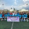 Turnamen Mini Soccer Wartawan Sulut Jadi Ruang Silaturahmi dan Sportivitas