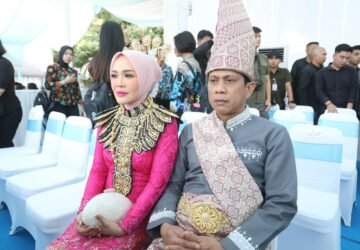 Wali Kota Kotamobagu Hadiri HUT ke-62 Sulawesi Utara, Tegaskan Penguatan Sinergi Pembangunan