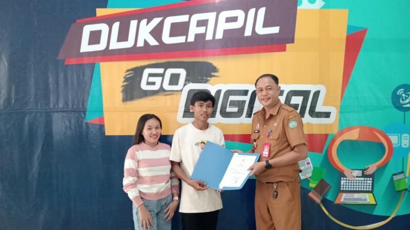 Dukcapil Sangihe Terbitkan 1.648 Akta Kelahiran hingga Agustus 2026