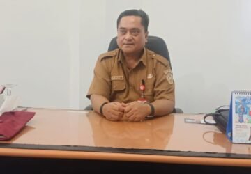 Karhutla Gunung Awu, BPBD Sangihe: Sejumlah Titik Api Masih Terdeteksi