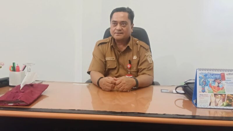 Karhutla Gunung Awu, BPBD Sangihe: Sejumlah Titik Api Masih Terdeteksi