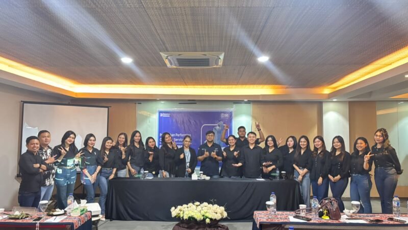 BRI Cabang Tahuna Gelar Pendidikan Performing Teller dan Customer Service untuk Tingkatkan Kualitas Pelayananl