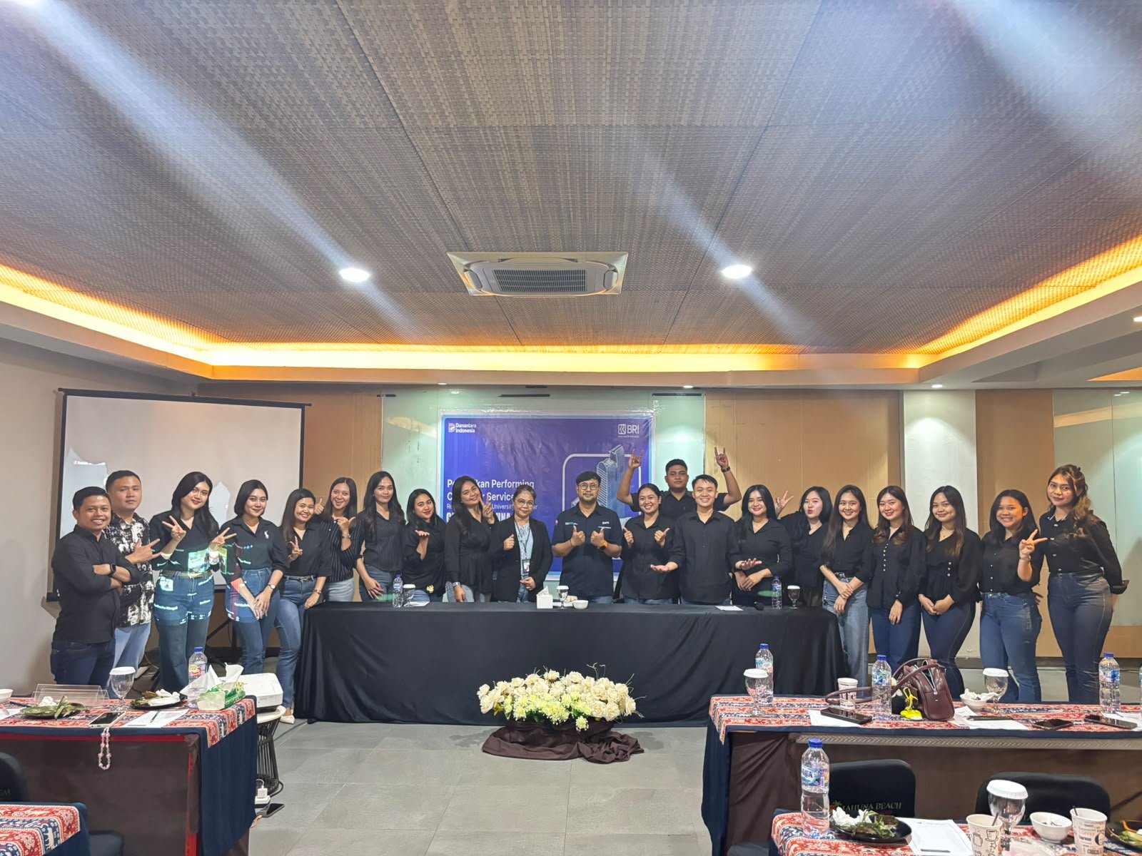 Kegiatan Pendidikan Performing Teller dan Customer Service (CS) yang dilaksanakan pada (12/9/2026). (Foto: Ist)