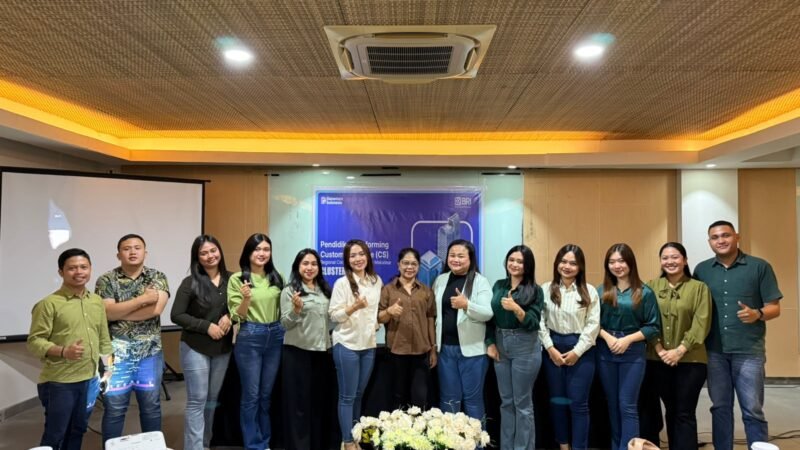 BRI Cabang Tahuna Perkuat Kompetensi Pelayanan melalui Pendidikan Performing Teller dan Customer Service