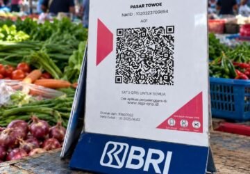 Dorong Digitalisasi di Perbatasan, BRI Cabang Tahuna Masifkan Ekosistem Pasar Non-Tunai lewat QRIS dan BRImo