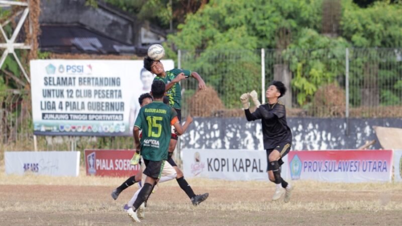 Humbia SS Runner Up Soeratin Cup U15, Arya Sinulingga Sebut Masa Depan Sepak Bola Sitaro Cerah