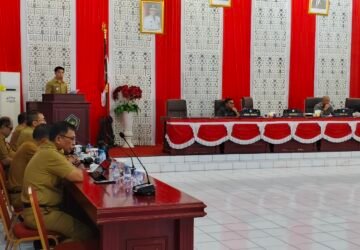 DPRD Sangihe Gelar Paripurna Penyampaian Ranperda dan Nota Keuangan Perubahan APBD 2026