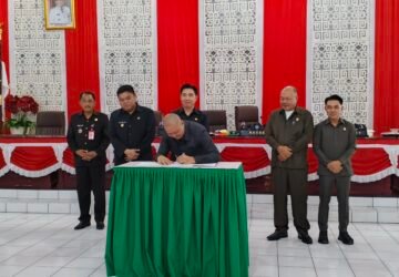 DPRD Sangihe Setujui Perubahan APBD 2026, Belanja Daerah Naik Jadi Rp905,43 Miliar