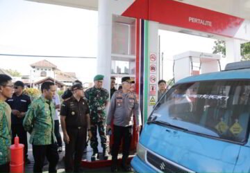 Wali Kota Kotamobagu Imbau Warga Beli BBM Sesuai Kebutuhan