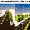 Pemkot Kotamobagu Jelaskan Penataan Median Paloko-Kinalang