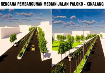 Pemkot Kotamobagu Jelaskan Penataan Median Paloko-Kinalang