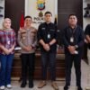 Pererat Sinergi, Pinca BRI Tahuna Silaturahmi dengan Kapolres Talaud
