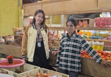 BRI Tahuna Dorong UMKM Pasar Beo Terus Berkembang