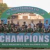 Heronimus Makainas: Tahun ini Runner Up, Tahun Depan Kita Rebut Soeratin Cup!
