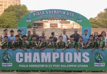 Heronimus Makainas: Tahun ini Runner Up, Tahun Depan Kita Rebut Soeratin Cup!